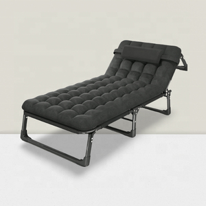 Letto Singolo Pieghevole Multifunzionale di Grandi Dimensioni, Telaio in Metallo Morbido, Ecologico, Durevole, Resistente ai Raggi UV, Moderno per Esterni e <span class=keywords><strong>Hotel</strong></span> - Product Image 2