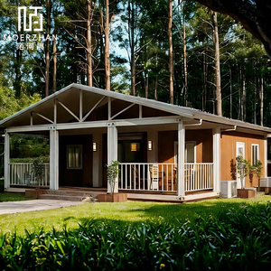 Casa Contenedor Prefabricada Plegable y Expandible de 40 Pies, Práctica y Compacta, para Vivienda Móvil, Casa de Campo u Oficina Rural - Product Image 6