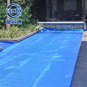 Material PE 24 pies redondo sobre el suelo cubierta de <span class=keywords><strong>piscina</strong></span> Solar impermeable antipolvo cubierta de <span class=keywords><strong>piscina</strong></span> burbuja para <span class=keywords><strong>piscina</strong></span> - Product Image 5