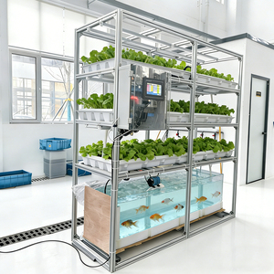 Hydroponics Kit Smart Automatic Aquaponic System With Water Pump For Fish Tank And Indoor Vegetable Cultivation