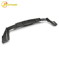 Diffuseur de pare-chocs arrière en fibre de carbone sèche style V, pièces de tuning extérieur aérodynamique, pare-chocs de voiture pour BMW G87 M2 Coupé 2023+