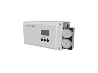 Positionneur de vanne intelligent à bon prix, retour 4-20mA, simple/double action, en alliage d'aluminium, OEM, haute qualité, durable, garantie 1 an
