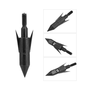 Pointes <span class=keywords><strong>de</strong></span> flèche pour la pêche, flèches à tête large, tir à l'arc - Product Image 5
