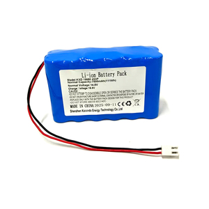 Trọng lượng nhẹ li-ion 18650 4s3p 14.8Volt 14.8V 6.6ah 6600mAh pin lithium ion gói pin sạc nhỏ - Product Image 2