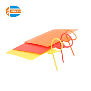 MA-PS 6018 gösterge ayarlanabilir büyük etiket tek kullanımlık güvenlik plastik mühürler fiyat etiketi bagaj paketi için çanta konteyner - Product Image 4