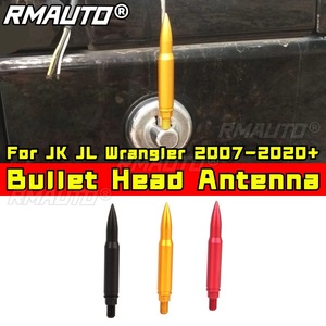 เสาอากาศหัวกระสุนสำหรับรถยนต์ JK JL Wrangler 2007-2020 + บอดี้คิตอุปกรณ์เสริมรถยนต์ - Product Image 2