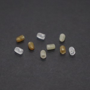 Manufacturer Direct PC PEEK RENY Headless Grub Set <b>Screws</b> <b>M3</b> DIN916 Set <b>Screw</b> - Product Image 4
