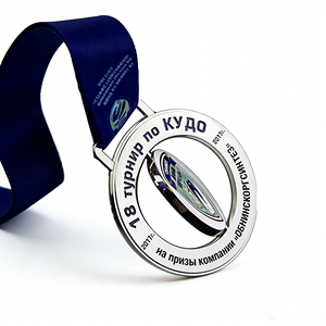 Medalla Deportiva Personalizada para Corredores, Acabado Dorado, Aleación de Zinc, Técnica de Fundición a Presión, Recuerdo, Premio (Sin Stock) - Product Image 3