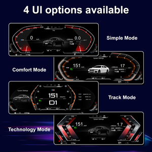 Nouveau tableau de bord numérique LCD 12,3 pouces IPS HD Speed Cluster Meter pour Série 5 E60/E61/E62/E63 - Product Image 4