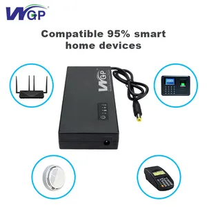 Wgp Dc 12V Ups Uninterruptible Voeding Met Batterij Backup Voor Modem