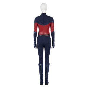 Customized <strong>Captain</strong> <strong>Marvel</strong> 2 Halloween TV Movie Adult Cosplay <strong>Costume</strong> Suits for Event Performance - Product Image 3