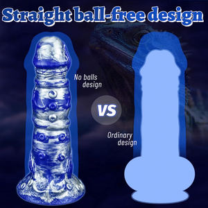 Silikon-Monster-Fantasy-Dildo Sexspielzeug Heißer Fantasy-Fetisch Riesiger Analplug Dildo Silikon Sexprodukt Anales Sexspielzeug - Product Image 6