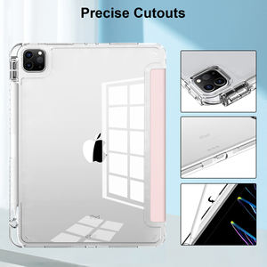 เคสแม่เหล็กปรับแต่งได้สำหรับ iPad Pro 11, ฝาครอบแท็บเล็ตสำหรับ iPad 11 M4 Pro 2024พร้อมที่ใส่ดินสอ - Product Image 3