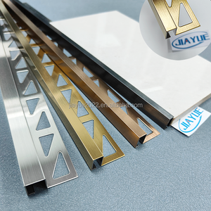 Phật sơn jiayue hiện đại bền thép không gỉ <span class=keywords><strong>Chrome</strong></span> 304/316 hình vòng cung gạch cạnh Trims với trang trí hồ sơ cho khách sạn sử dụng - Product Image 4