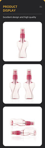 Botella de Perfume de Plástico con Forma de Cuerpo de <span class=keywords><strong>Mujer</strong></span> de 60 ml - Product Image 3
