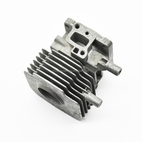 Moule de radiateur d'équipement AV en alliage d'aluminium de haute précision personnalisé faisant un service de moulage sous pression