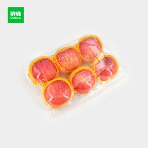 ฝาบานพับสำหรับเครื่องยึด<span class=keywords><strong>กล่อง</strong></span><span class=keywords><strong>พลาสติก</strong></span>รูปทรงเปลือกหอยแอปเปิ้ล2-4ช่องภาชนะใส่<span class=keywords><strong>อาหาร</strong></span>คลื่นการบิน - Product Image 3