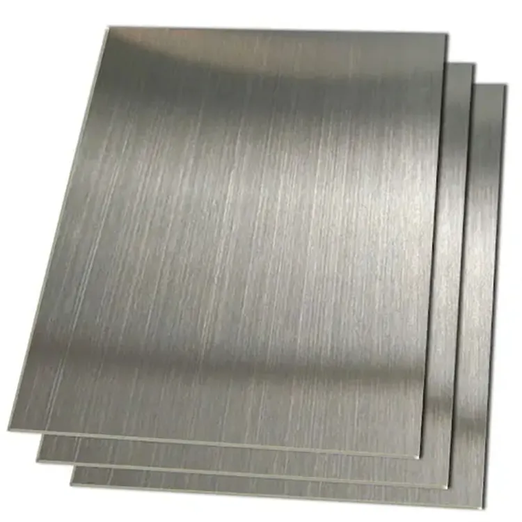 High-quality grade 6mm Medium thickness sus Aisi ASTM stainless steel sheets 304 314 use for car parts