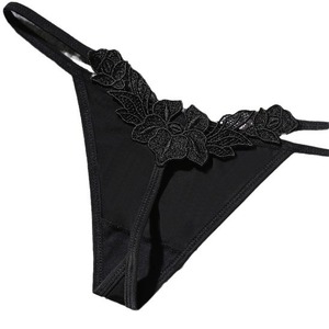 Culottes en dentelle sexy à fleurs délicates et hydrosolubles, best-sellers transfrontaliers pour femmes, et strings chauds et séduisants. - Product Image 5
