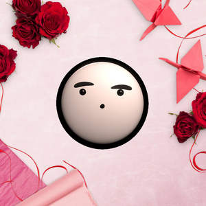 Adesivo Decorativo Impermeabile in PVC a Forma di Omino per Specchio e Interni - Product Image 1