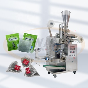 Triangle Inner and Outer Bag <b>Leaf</b> Tea Granules Vertical Tea Bag With Cotton Thread Charter Packing Machine - Product Image 1