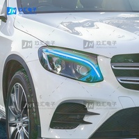 Module LED DRL Plug & Play CS Blanc Jaune Ambre pour Mercedes GLC W253 X253, module d'éclairage diurne 2016-2019