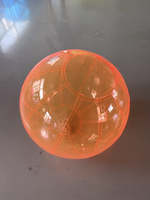 Boule géante gonflable en PVC personnalisée, imprimée UV, imperméable et durable, colorée, pour jeux aquatiques et décoration d'événements
