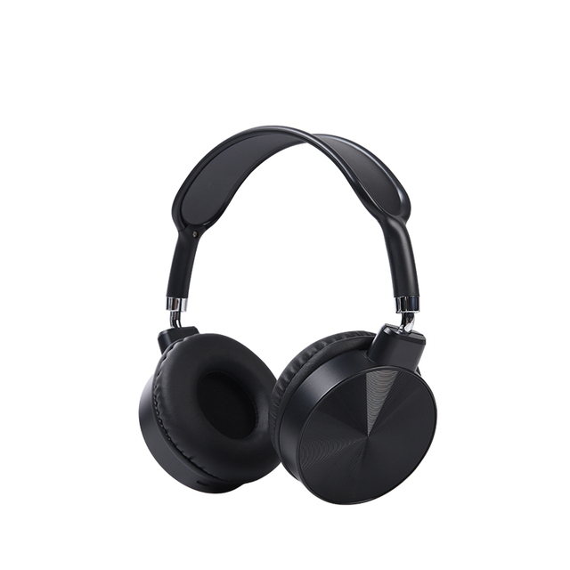 KENUO Adjustable Portable BT On-Ear Wireless Headset Gaming Headphones With Microphone