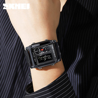 Jam tangan elektronik anak olahraga, arloji Fashion multifungsi pria penjualan pabrik jam tangan Digital Led 30M SKMEI 1868