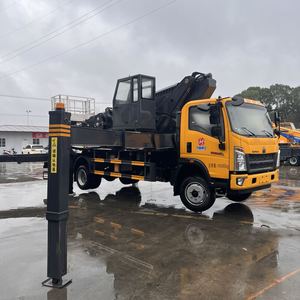 Nouveau <span class=keywords><strong>camion</strong></span> élévateur aérien HOWO <span class=keywords><strong>de</strong></span> 45 mètres avec flèche à 8 sections, <span class=keywords><strong>camion</strong></span> pour <span class=keywords><strong>travaux</strong></span> en haute altitude, pour la réparation des lignes électriques et les <span class=keywords><strong>travaux</strong></span> <span class=keywords><strong>de</strong></span> ponts - Product Image 4