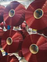 WELONG Fil de polyester de haute qualité 100% polyester 450/144 FDY pour chaussettes