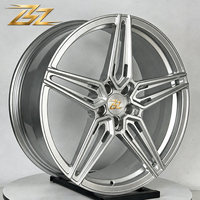 Jantes en alliage d'aluminium forgé monobloc personnalisées BZ OEM pour voitures, 20 21 pouces 5x112 pour BMW X5 X6 X7 XM M5 X3