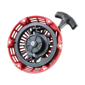 Conjunto de Arranque por Tirón GX160 (Palancas de Varilla Recta) con Arrancador de Retroceso de Repuesto para Reparación de Motores GX120 GX200 4HP 5.5HP 6.5HP - Product Image 1