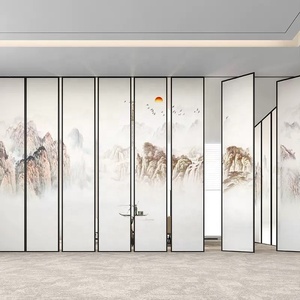 Acoustic operable tường phân vùng di động có thể tháo rời tường cho văn phòng tiệc hội trường trường-cho đám cưới - Product Image 1
