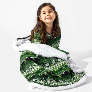 OEKO-TEX定制印花尺寸小婴儿竹毯儿童双层莫代尔有机棉莱赛尔衣服 - Product Image 4