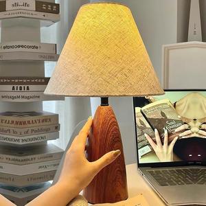 Nordic Style Vintage-Simulated Retro Warm Table Lamp Small Bedside Lamp for Home or Hotel Decorative for Bedroom - Product Image 5