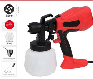 Rojo 550W 800W Home Fence Wall Paint Spray Gun Industrial Portable Electric Power House Painter Gun - Product Image 2