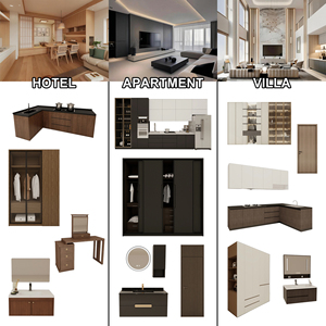 Gabinetes de Madera Ecológicos con Múltiples Diseños, Pedidos de <span class=keywords><strong>Gran</strong></span> Volumen para Compradores de Inmobiliarias, Hoteles y Villas de Lujo - Product Image 3