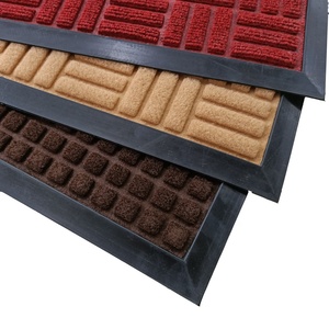 Chất lượng cao hộ gia đình chống bụi nhập trung tâm mua sắm lối vào cửa <span class=keywords><strong>Mat</strong></span> không trượt thảm sàn cao su thảm - Product Image 4