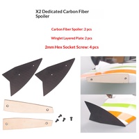 Ailerons et accessoires pour corps de drone FPV Skywalker X2 X5PRO Smart Flying-wing