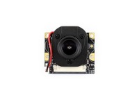 Module de caméra RPi Waveshare Raspberry Pi, IR-CUT intégré, prend en charge la vision nocturne, 5 mégapixels, mise au point réglable à 3,6 mm, B709
