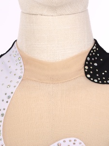 Body a Manica Lunga da Ginnastica per Ragazza per Esibizioni su Palco Abbigliamento da Danza Acrobatica e Artistica - Product Image 4