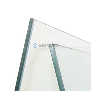 China manufacturer ultra clear tempered glass panel for bathroom windows and doors