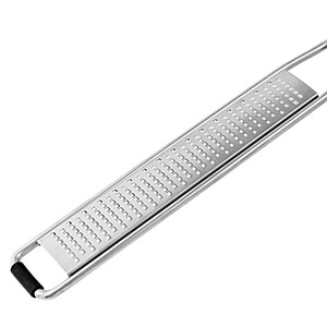 Stainless Steel Multifunction <strong>Fine</strong> <strong>Grater</strong> Zester Garlic Chopper Nutmeg/Spice Grinder Non-slip Grip Smart Design Multi-Piece Tool - Product Image 6