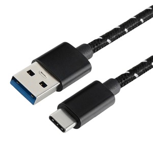 Câble de données Pengqiao Type-C vers USB 3.1, charge rapide tressée à courant élevé pour appareils mobiles - Product Image 5
