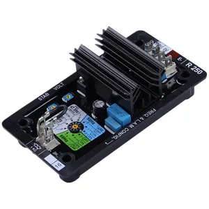 Direct Sales Generator AVR R250 Electric Voltage Regulator Diesel Generator Parts AVR R250