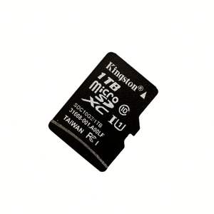 Tarjeta de Memoria Kingston TF SD de 32 GB Clase 10, Tarjeta SD de 128 GB, Tarjeta de Memoria de 64 GB, 256 GB, 512 GB, Tarjeta Flash para Teléfono - Product Image 1