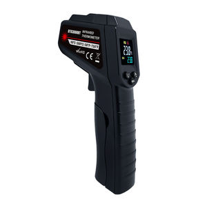 चीयरमैन-50 ~ 380 सी रंग एलसीडी औद्योगिक लाल लेजर इर इन्फ्रारेड थर्मामीटर तापमान गेज - Product Image 1