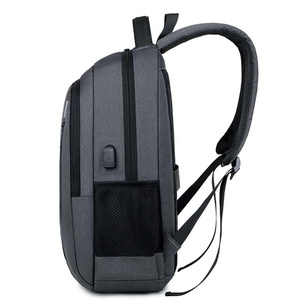 New Luxury <b>Computer</b> <b>Backpack</b> for Men's Business Use Fashion Casual Design External Frame Oxford Material 20-37L Capacity - Product Image 2