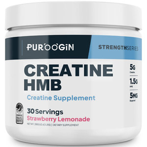Creatine monohydrate ผง hmb เพิ่มความแข็งแรงให้กล้ามเนื้อ30เสิร์ฟแบบไม่ปรุงแต่งรส - Product Image 1